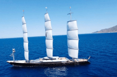 Ki̇rali̇k Süper Yelkenli̇ Maltese Falcon 88 Metre 6 Kabi̇n12 Mi̇safi̇r 420.000 $