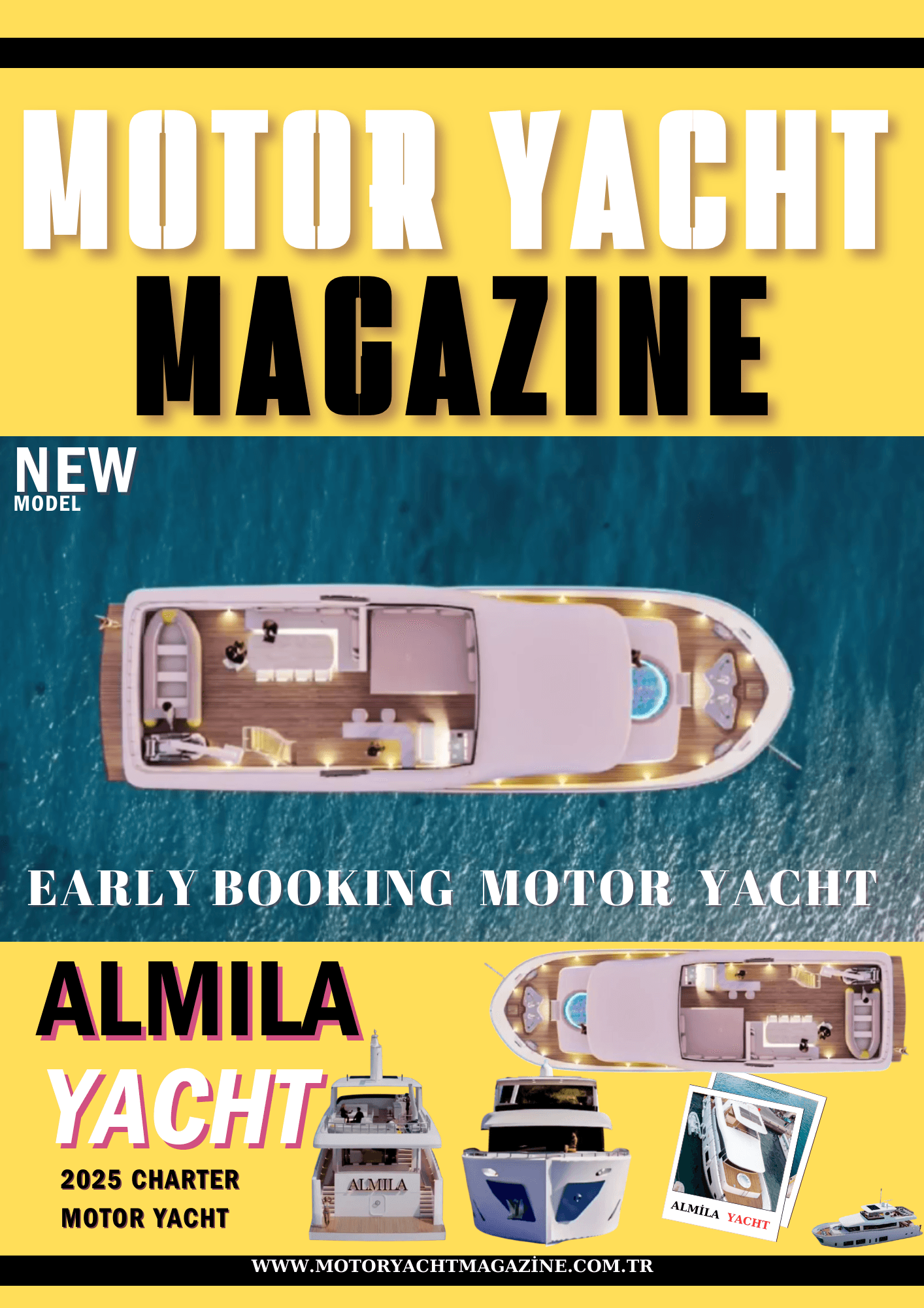 Almina Yacht