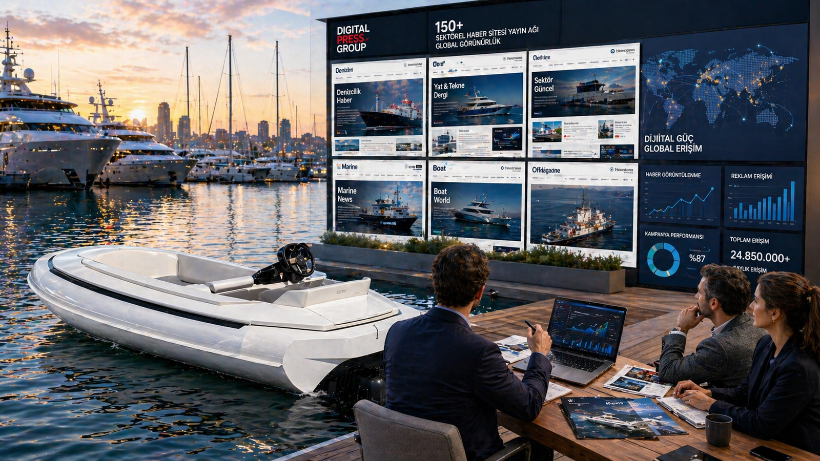 AMY Tender Türkiye Dijital Medya Gücüyle Hızlı Büyüyor