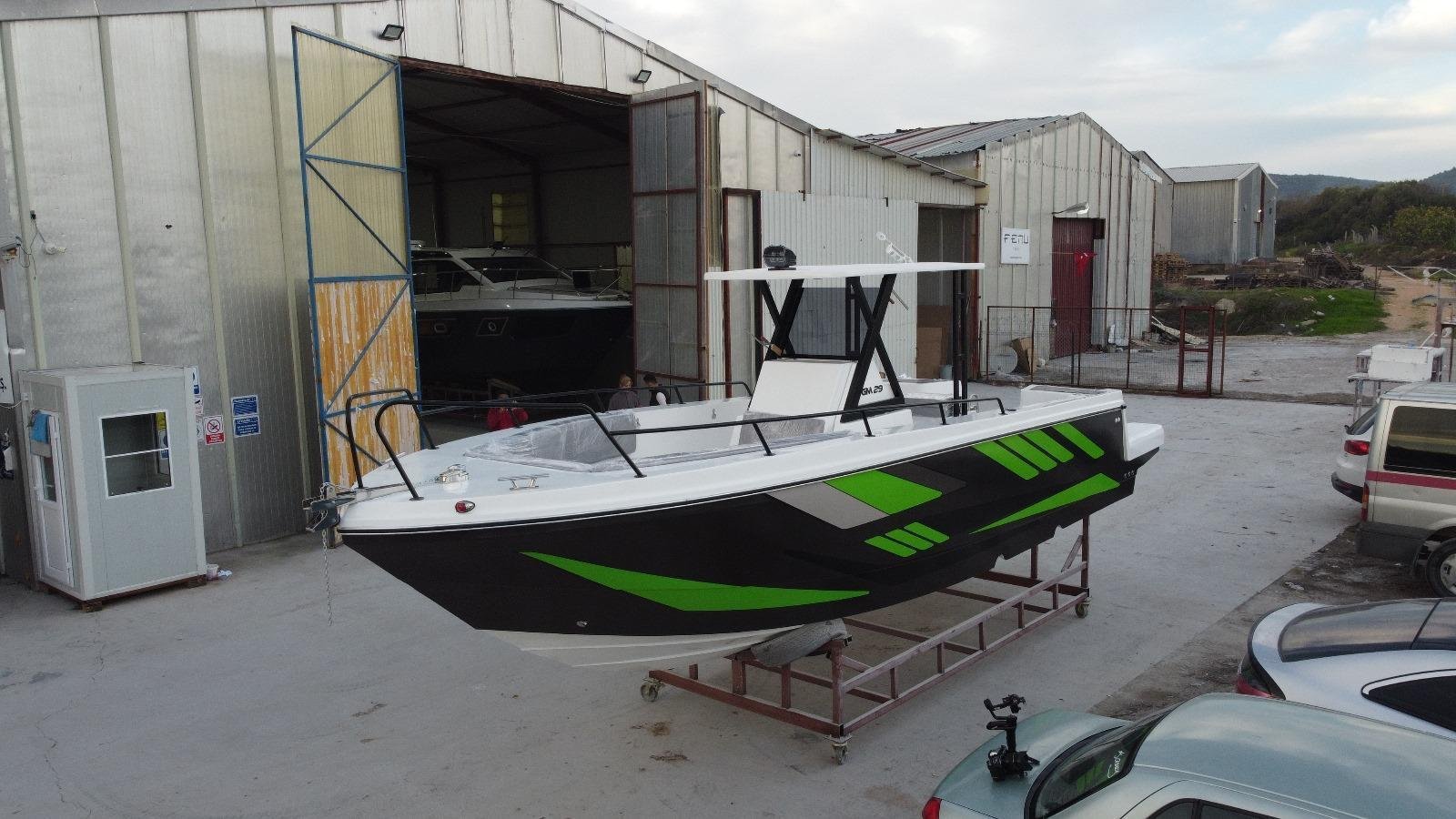 Grande Mare 9 Metre Center Konsol Digital Press’te