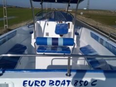 Euro Boat 850 Center Console Digital Press’te