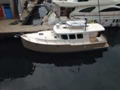 Yener Tekne Trawler 35 Digital Press’te