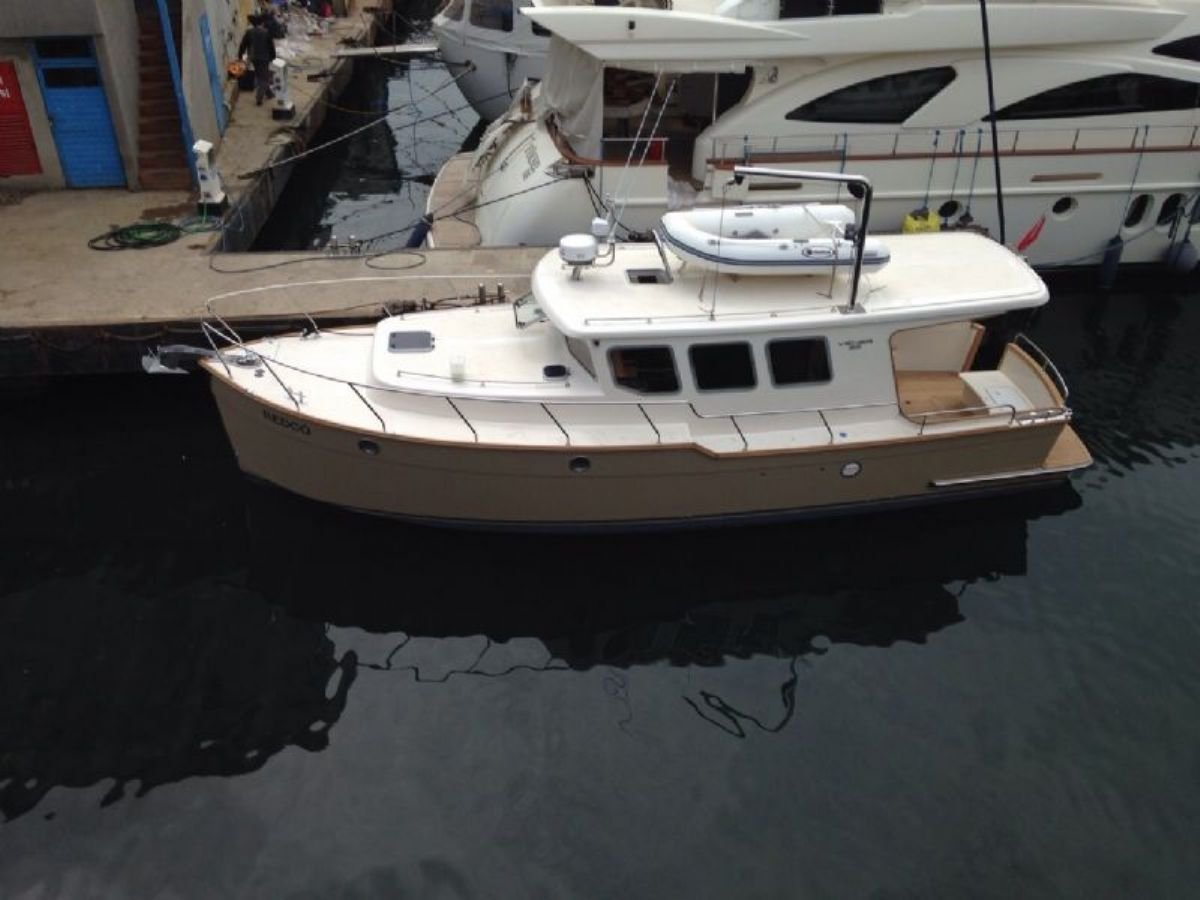 Yener Tekne Trawler 35 Digital Press’te