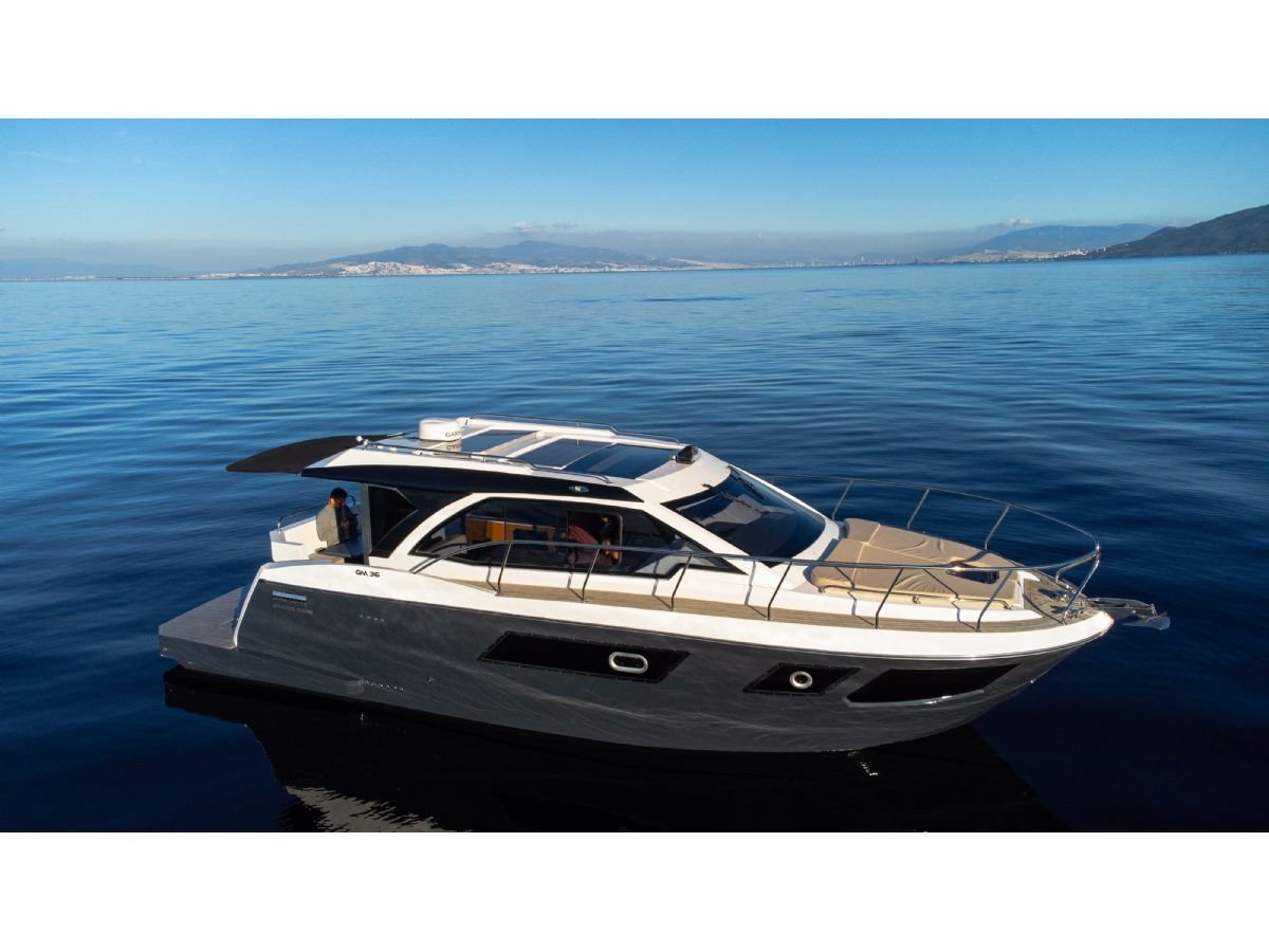 Grande Mare LA SERA GM 38 Digital Press’te